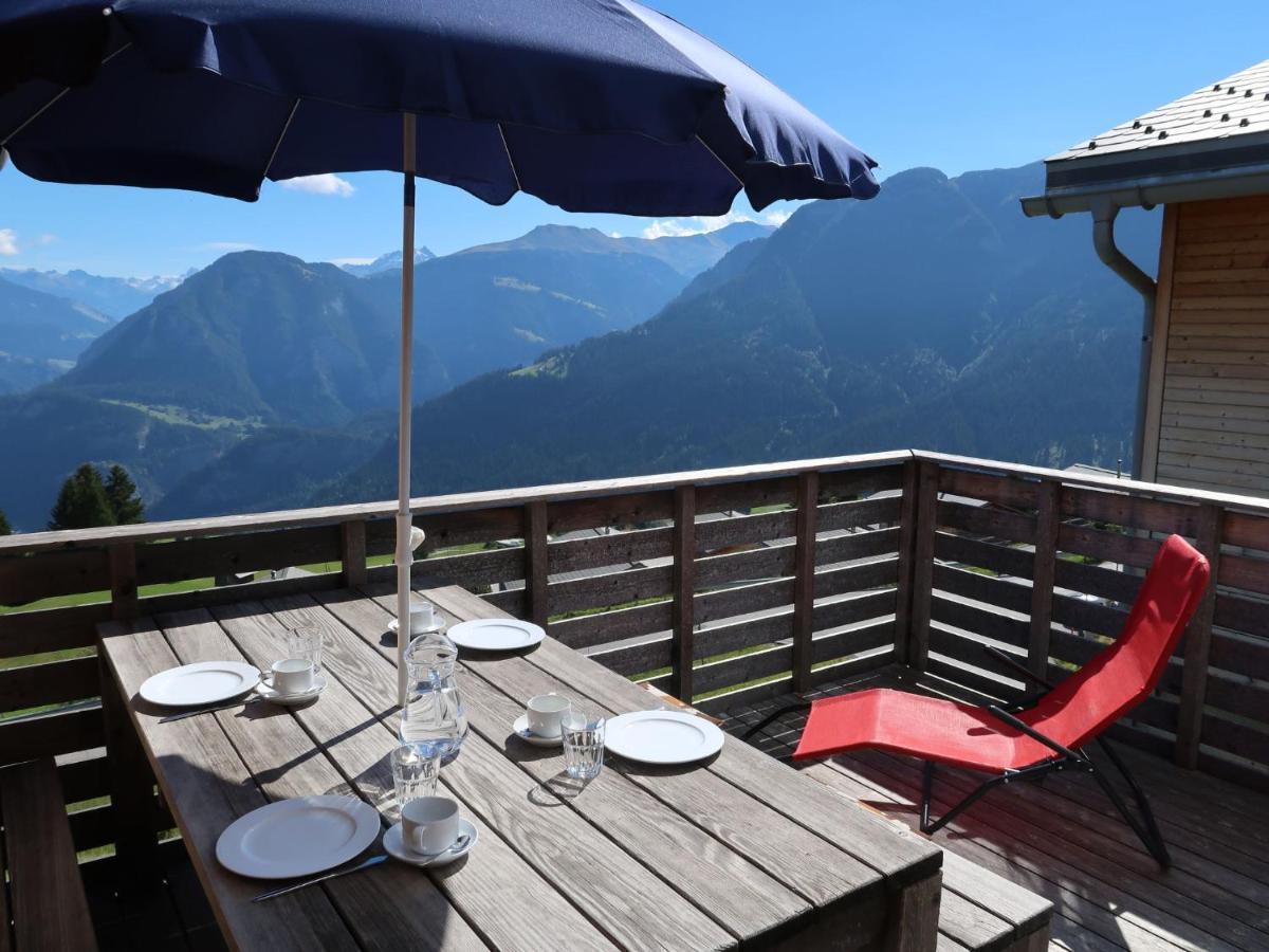 Holiday Home Superior Aclas Maiensaess Resort-1 By Interhome Urmein Exterior foto